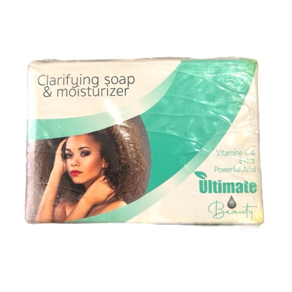 Ultimate Beauty Clarifying Soap & Moisturizer, Vitamin C & Extra Powerful Acid